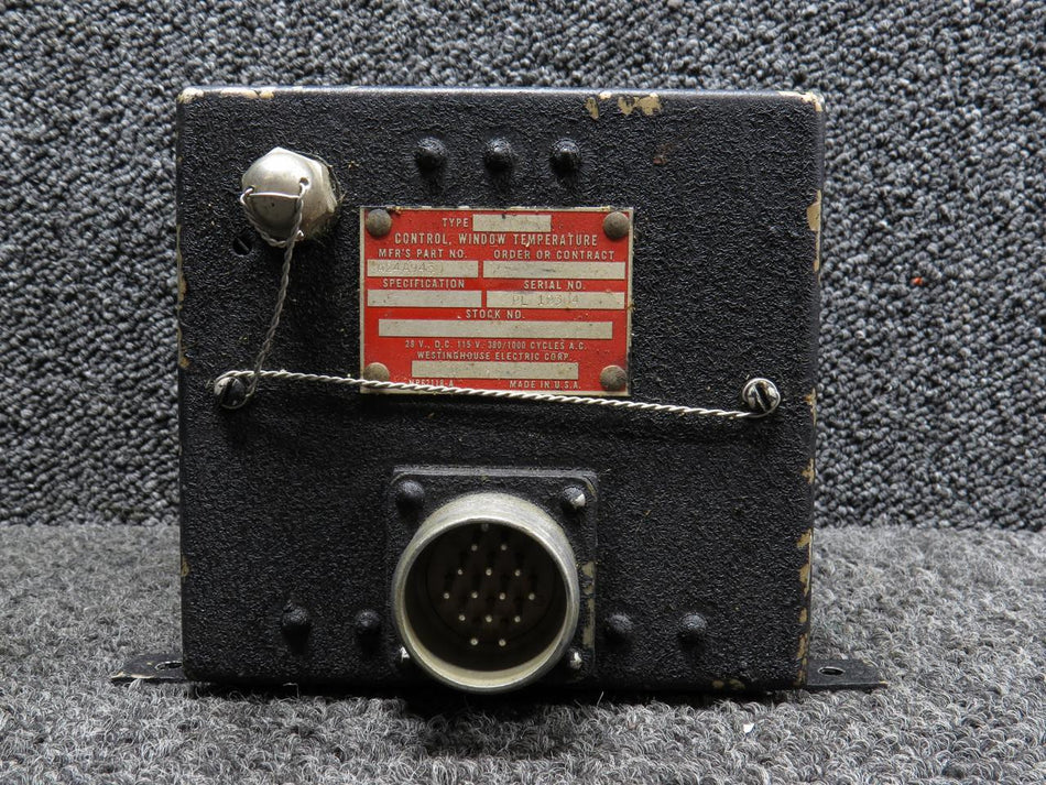 Westinghouse A24A9430 Westinghouse Window Temperature Control (28Volts)