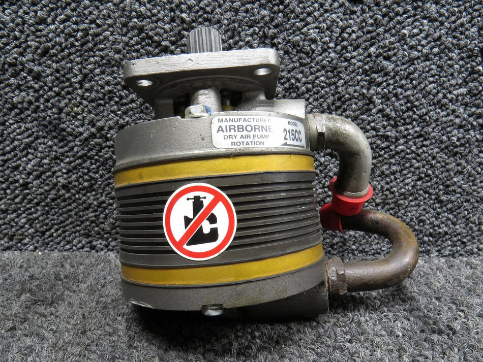 Airborne 2155CC Airborne Dry Air Pump CORE (Prop Struck)