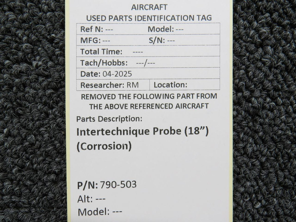 Intertechnique 790-503 Intertechnique Probe (18”) (Corrosion)