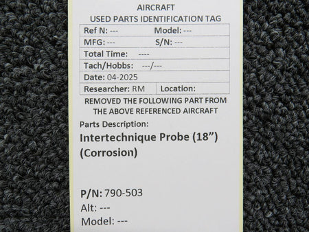 Intertechnique 790-503 Intertechnique Probe (18”) (Corrosion)