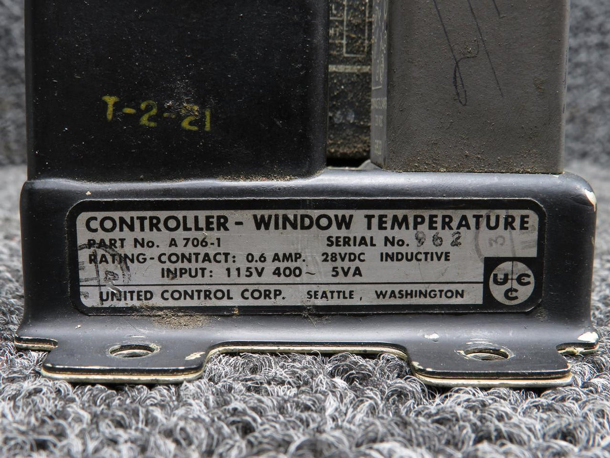 United Control A706-01 United Control Window Temperature Controller (Volt: 28)