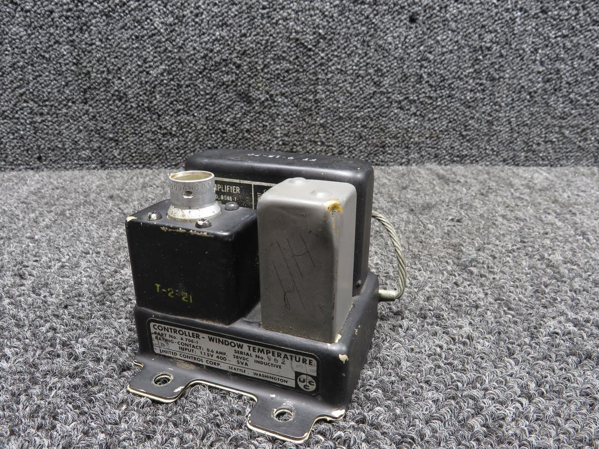 United Control A706-01 United Control Window Temperature Controller (Volt: 28)