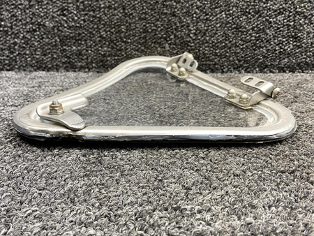 Cessna Aircraft Parts 5311277-4, 5311278-5 Cessna 340A Storm Window Assembly RH with Hinges & Latch