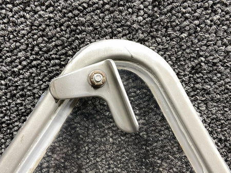 Cessna Aircraft Parts 5311277-4, 5311278-5 Cessna 340A Storm Window Assembly RH with Hinges & Latch