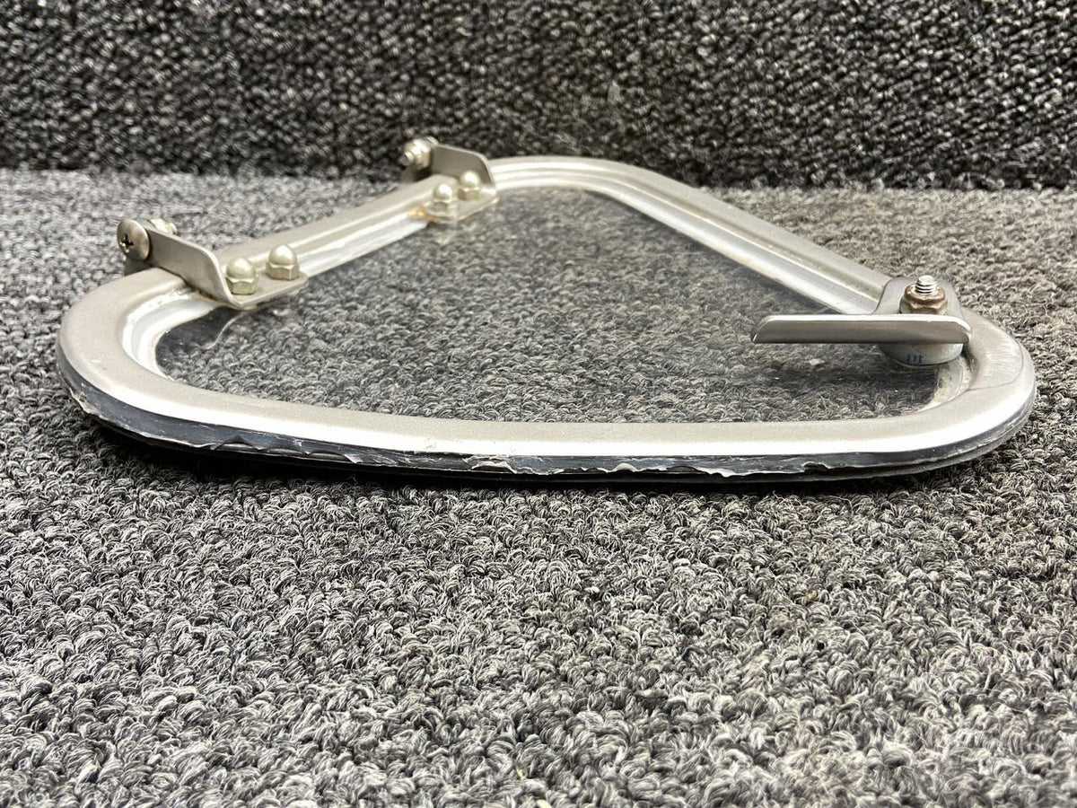 Cessna Aircraft Parts 5311277-4, 5311278-5 Cessna 340A Storm Window Assembly RH with Hinges & Latch