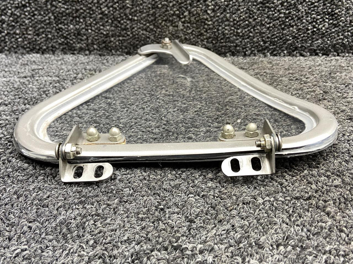Cessna Aircraft Parts 5311277-4, 5311278-5 Cessna 340A Storm Window Assembly RH with Hinges & Latch