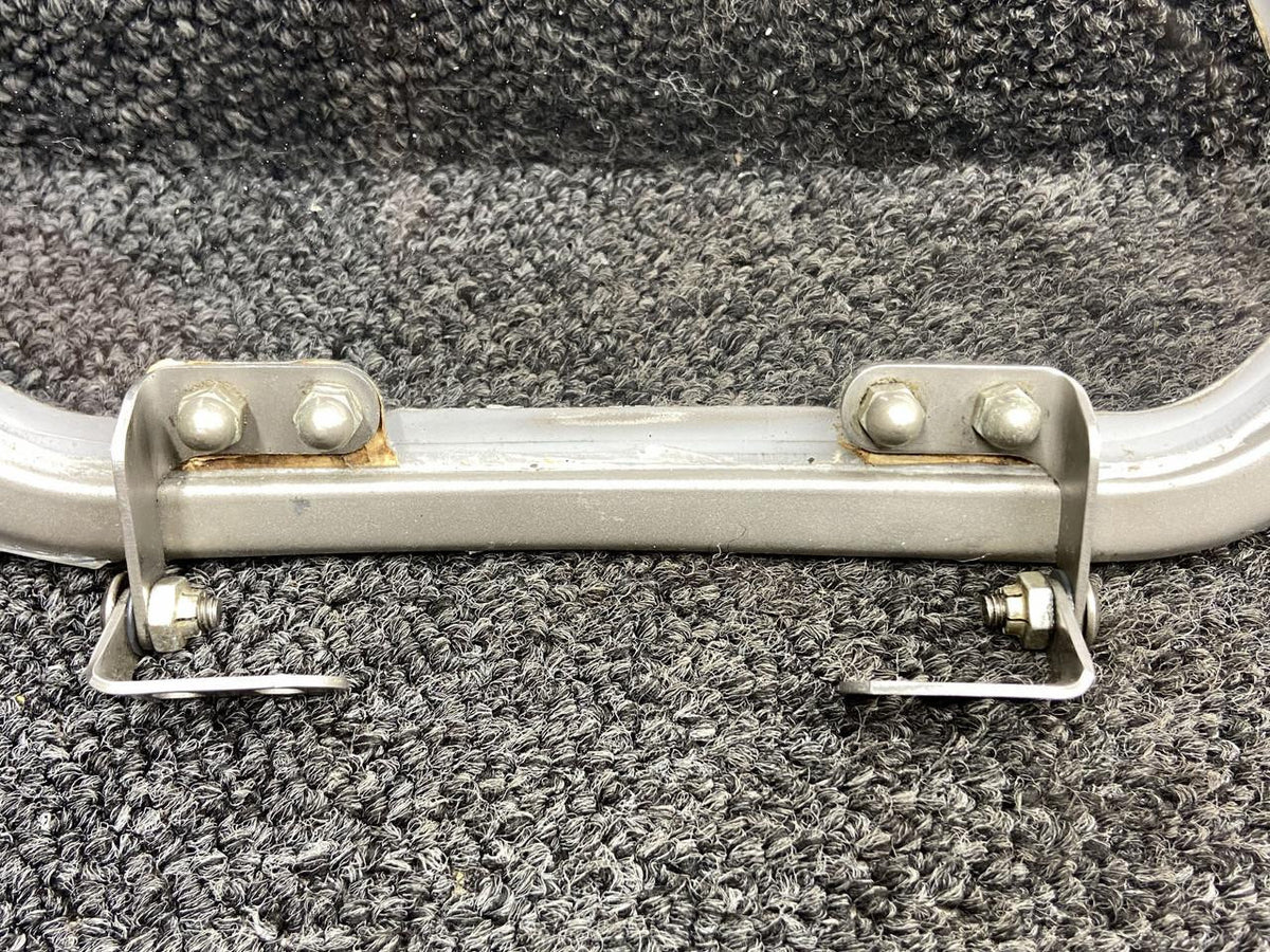 Cessna Aircraft Parts 5311277-4, 5311278-5 Cessna 340A Storm Window Assembly RH with Hinges & Latch