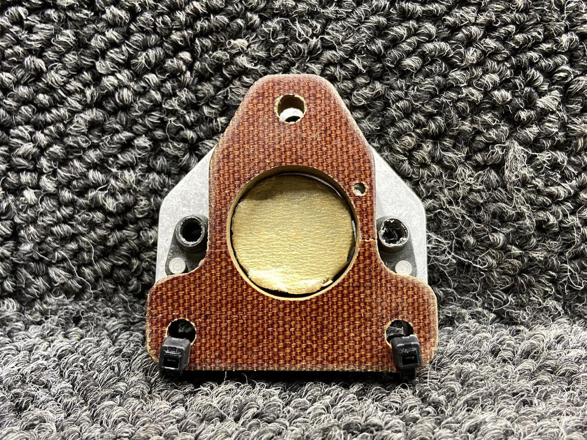 Cessna Aircraft Parts 5319005-1, 0819005-6 Cessna 340A Sun Visor Mounting Plate LH or RH