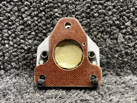 Cessna Aircraft Parts 5319005-1, 0819005-6 Cessna 340A Sun Visor Mounting Plate LH or RH
