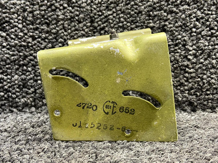Cessna Aircraft Parts 5115252-6 Cessna 340A Flap Microswitch Mounting Bracket