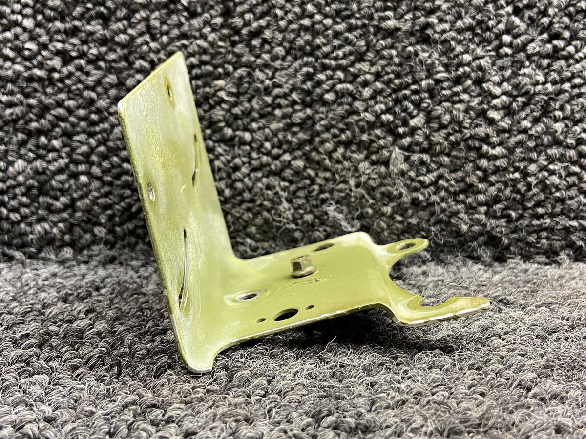 Cessna Aircraft Parts 5115252-6 Cessna 340A Flap Microswitch Mounting Bracket