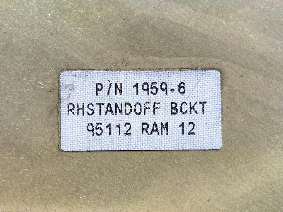 Ram 1959-6 (Alt: 95112) Continental TSIO-520-NB RAM Standoff Mounting Bracket RH