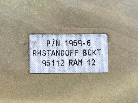Ram 1959-6 (Alt: 95112) Continental TSIO-520-NB RAM Standoff Mounting Bracket RH