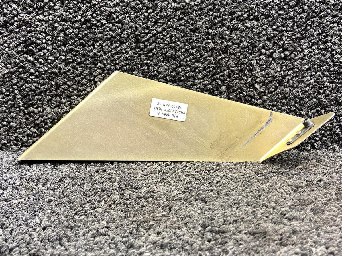 Ram 1959-6 (Alt: 95112) Continental TSIO-520-NB RAM Standoff Mounting Bracket RH