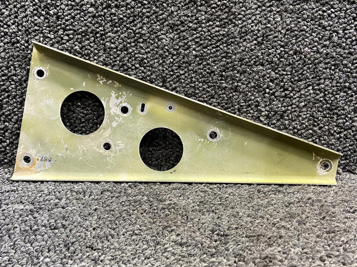Cessna Aircraft Parts 5626002-12 Cessna 340A Fuel Selector Mounting Bracket RH