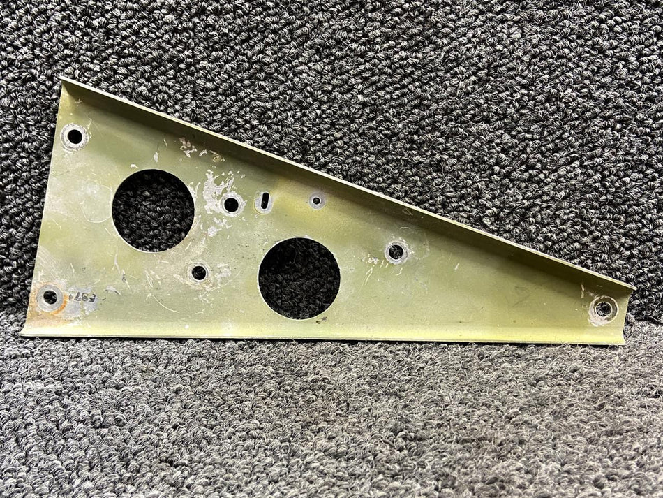 Cessna Aircraft Parts 5626002-12 Cessna 340A Fuel Selector Mounting Bracket RH