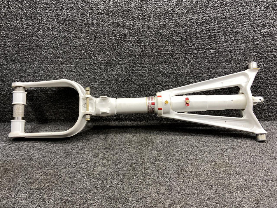 Cessna Aircraft Parts 5842000-214 Cessna 340A Nose Gear Strut Assy w Axle, Spacers, Buckets (No Links)
