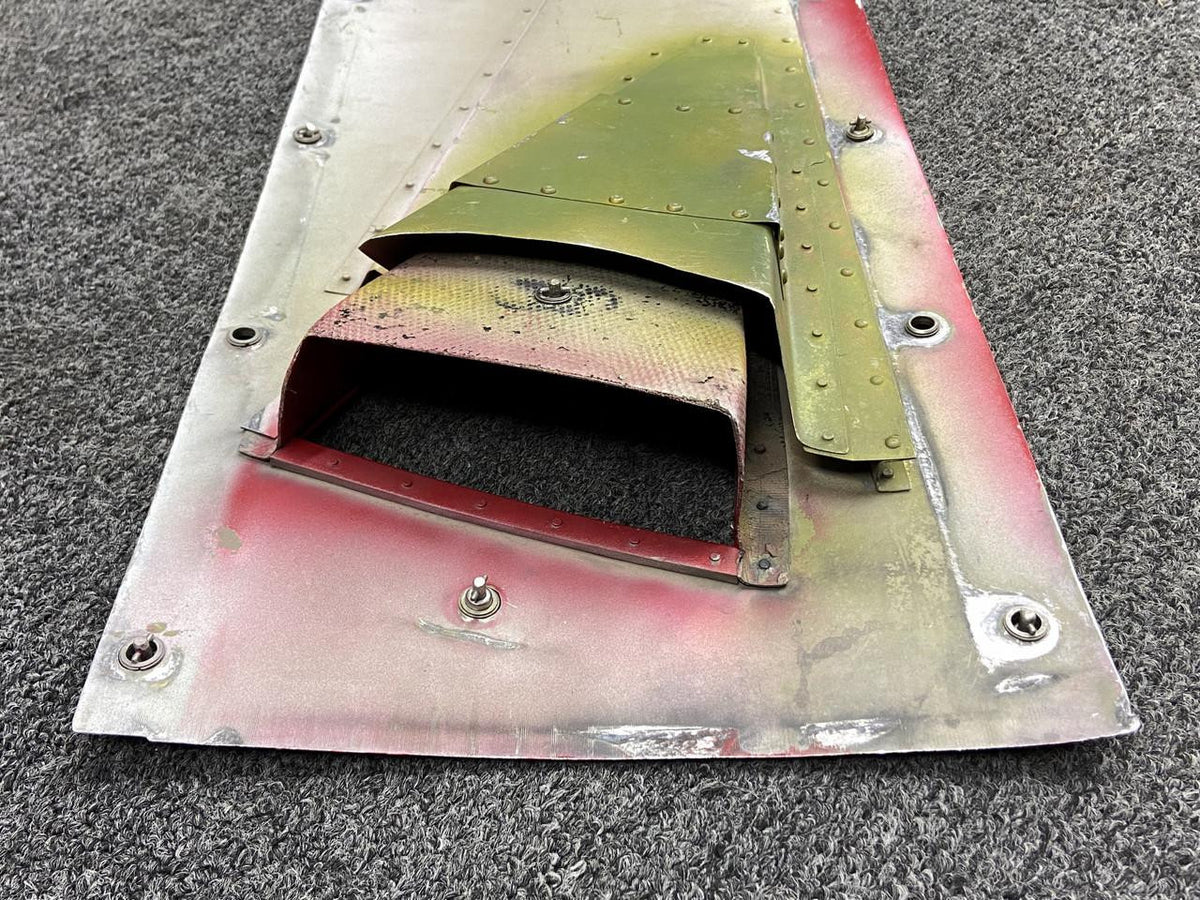 Cessna Aircraft Parts 5655300-210 Cessna 340A Inboard, Upper Engine Nacelle Door Assembly RH