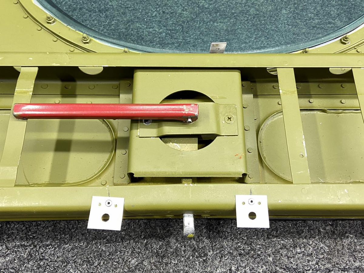 Cessna Aircraft Parts 5311250-2 Cessna 340A Emergency Exit Door Structure (No Interior Panel, White)