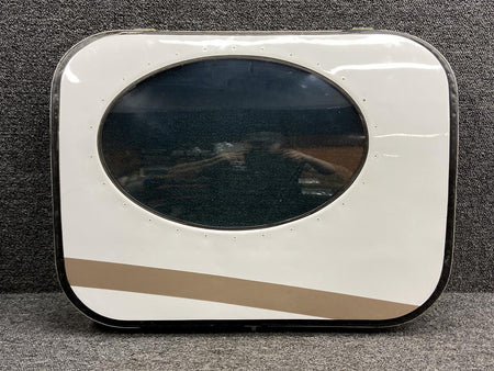 Cessna Aircraft Parts 5311250-2 Cessna 340A Emergency Exit Door Structure (No Interior Panel, White)