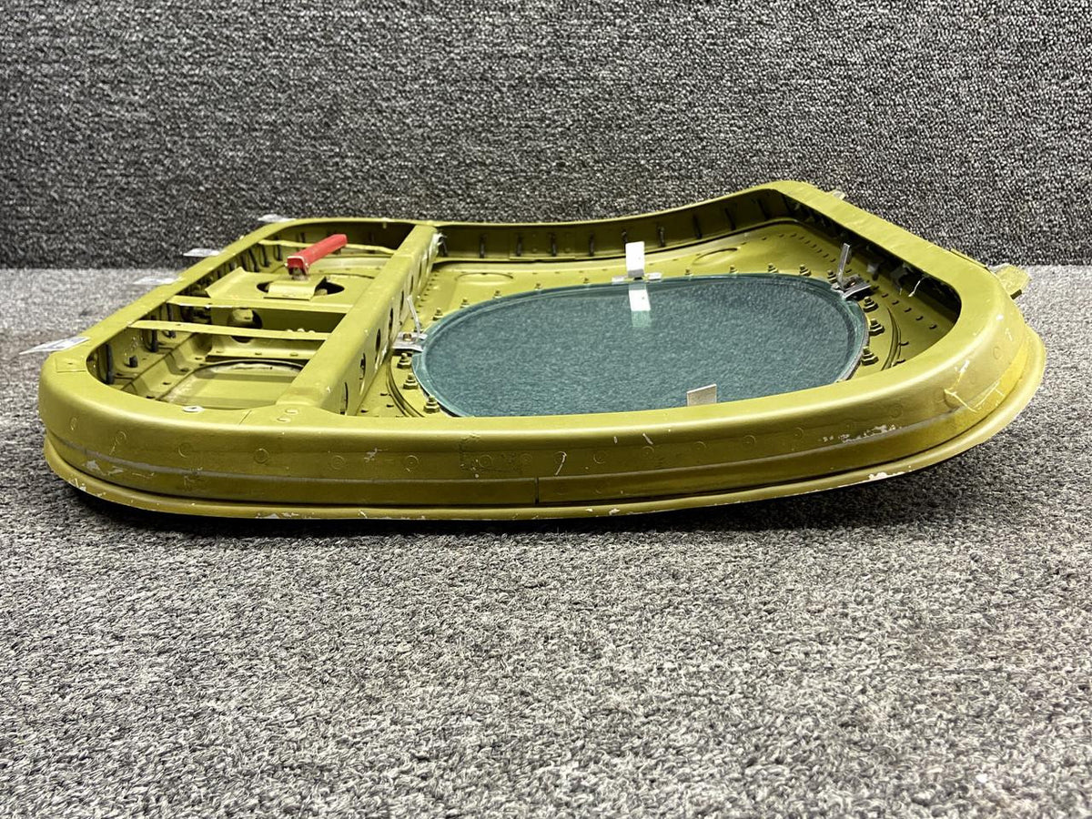Cessna Aircraft Parts 5311250-2 Cessna 340A Emergency Exit Door Structure (No Interior Panel, White)