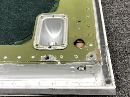 Cessna Aircraft Parts 5311220-28 Cessna 340A Upper Cabin Door Structure w Latch Components