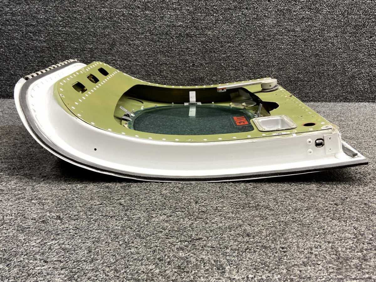 Cessna Aircraft Parts 5311220-28 Cessna 340A Upper Cabin Door Structure w Latch Components