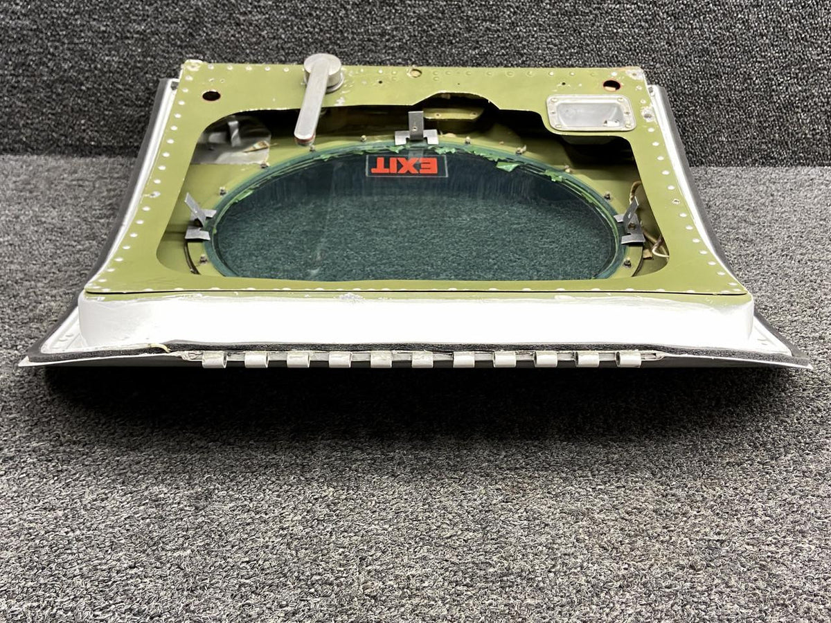 Cessna Aircraft Parts 5311220-28 Cessna 340A Upper Cabin Door Structure w Latch Components