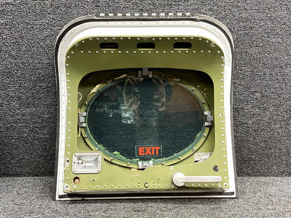 Cessna Aircraft Parts 5311220-28 Cessna 340A Upper Cabin Door Structure w Latch Components