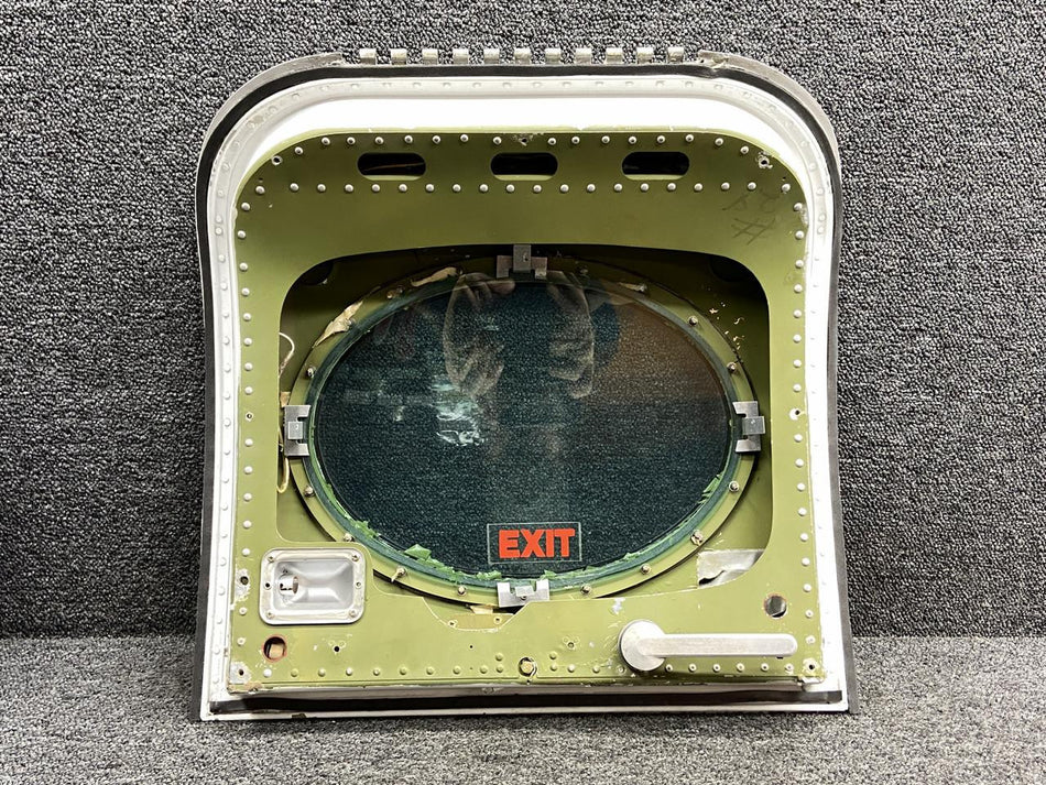 Cessna Aircraft Parts 5311220-28 Cessna 340A Upper Cabin Door Structure w Latch Components