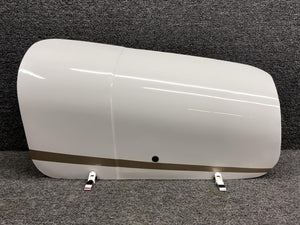 5313065-58 Cessna 340A Forward Baggage Door Structure RH w Hinges, Latch (White)