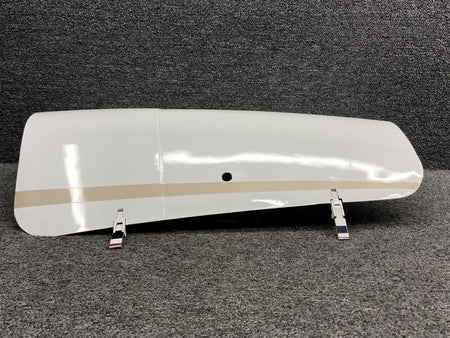 Cessna Aircraft Parts 5313065-58 Cessna 340A Forward Baggage Door Structure RH w Hinges, Latch (White)