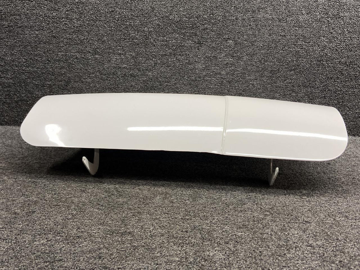 Cessna Aircraft Parts 5313065-58 Cessna 340A Forward Baggage Door Structure RH w Hinges, Latch (White)