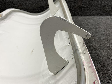 Cessna Aircraft Parts 5313065-58 Cessna 340A Forward Baggage Door Structure RH w Hinges, Latch (White)