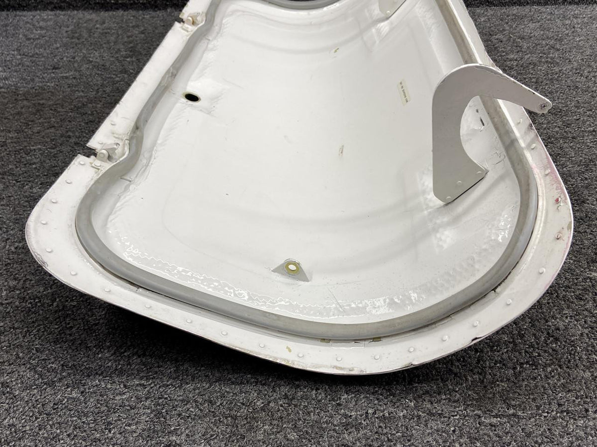 Cessna Aircraft Parts 5313065-58 Cessna 340A Forward Baggage Door Structure RH w Hinges, Latch (White)