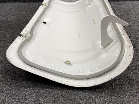 Cessna Aircraft Parts 5313065-58 Cessna 340A Forward Baggage Door Structure RH w Hinges, Latch (White)