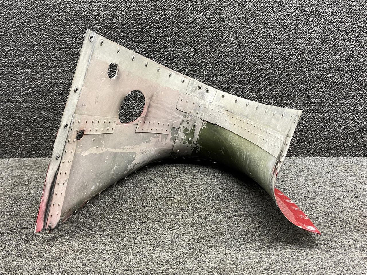 Cessna Aircraft Parts 5311037-19, 5311037-17 Cessna 340A Forward, Inboard Wing Root Fairing Assy LH