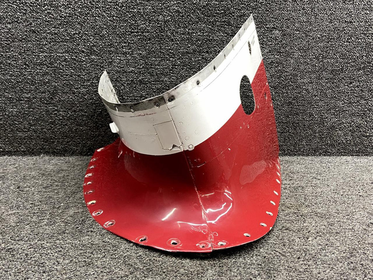 Cessna Aircraft Parts 5311037-19, 5311037-17 Cessna 340A Forward, Inboard Wing Root Fairing Assy LH