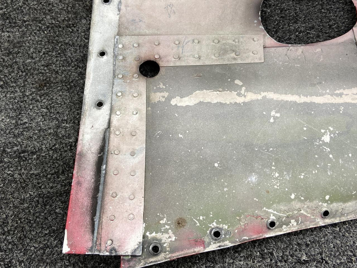 Cessna Aircraft Parts 5311037-19, 5311037-17 Cessna 340A Forward, Inboard Wing Root Fairing Assy LH