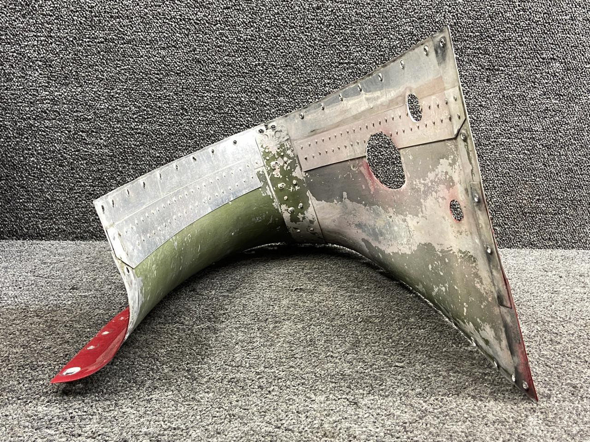 Cessna Aircraft Parts 5311037-20, 5311037-18 Cessna 340A Forward, Inboard Wing Root Fairing Assy RH