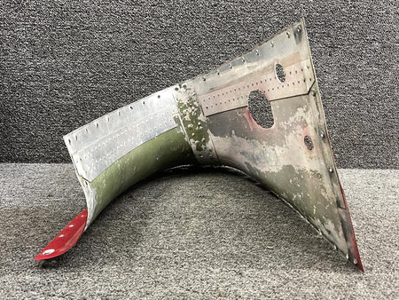 Cessna Aircraft Parts 5311037-20, 5311037-18 Cessna 340A Forward, Inboard Wing Root Fairing Assy RH