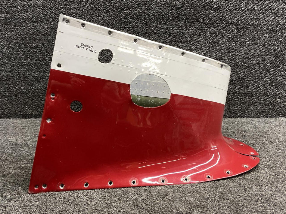 Cessna Aircraft Parts 5311037-20, 5311037-18 Cessna 340A Forward, Inboard Wing Root Fairing Assy RH