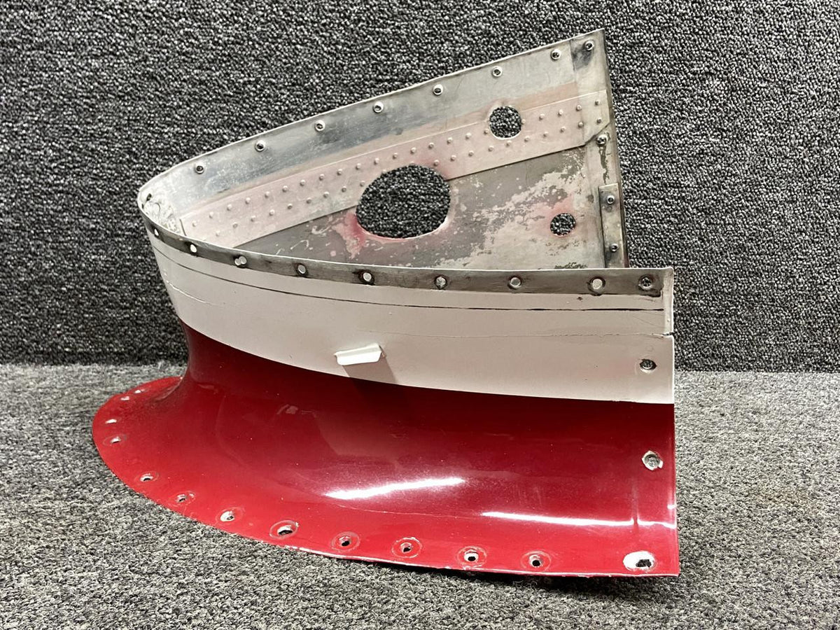 Cessna Aircraft Parts 5311037-20, 5311037-18 Cessna 340A Forward, Inboard Wing Root Fairing Assy RH