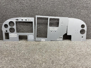 5314106-5, 5314107-5 Cessna 340A Instrument Panel Structure Set (LH, Center, RH)