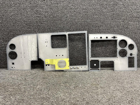 Cessna Aircraft Parts 5314106-5, 5314107-5 Cessna 340A Instrument Panel Structure Set (LH, Center, RH)