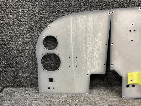 Cessna Aircraft Parts 5314106-5, 5314107-5 Cessna 340A Instrument Panel Structure Set (LH, Center, RH)