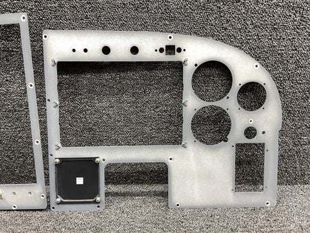 Cessna Aircraft Parts 5314106-5, 5314107-5 Cessna 340A Instrument Panel Structure Set (LH, Center, RH)
