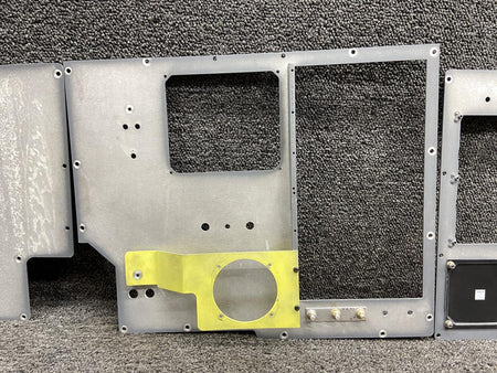 Cessna Aircraft Parts 5314106-5, 5314107-5 Cessna 340A Instrument Panel Structure Set (LH, Center, RH)