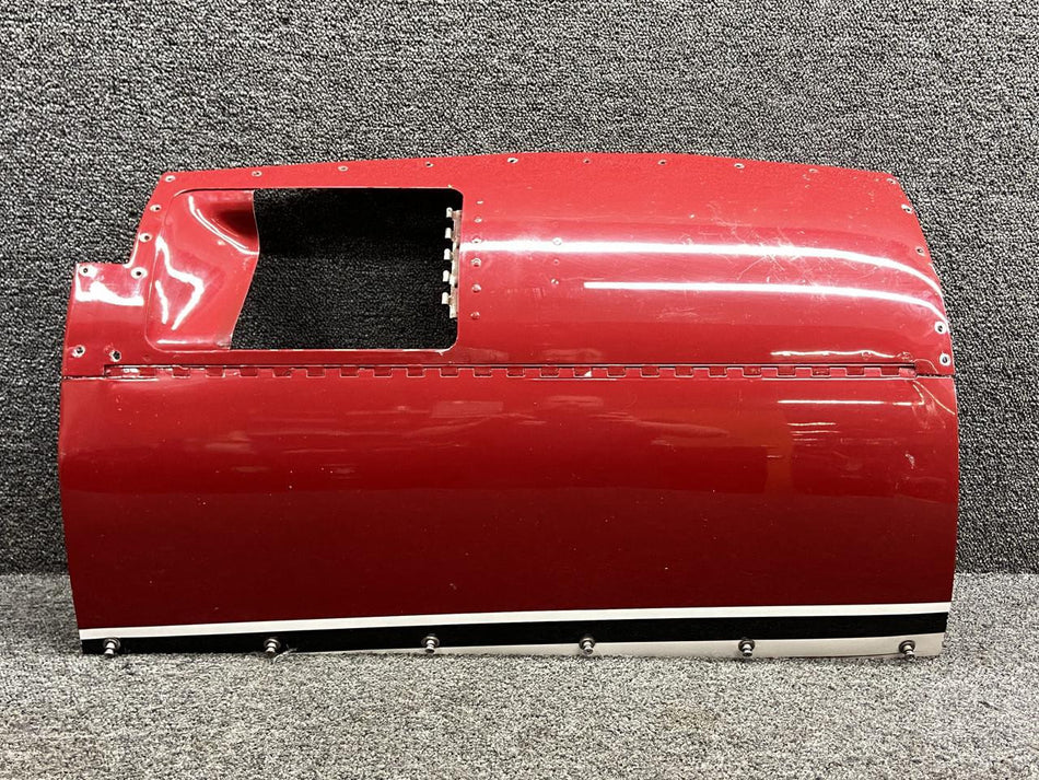 Cessna Aircraft Parts 0851164-204, 0851170-214 Cessna 340A Outboard Engine Side Cowling LH (Colored)