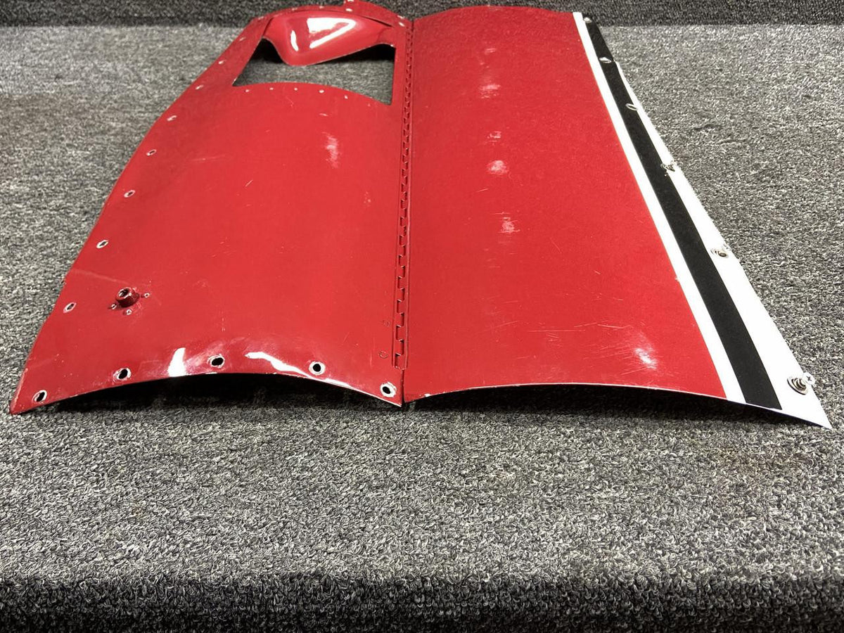 Cessna Aircraft Parts 0851164-205, 0851170-225 Cessna 340A Outboard Engine Side Cowling RH (Colored)